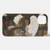 In der Bibliothek ist ein Poltergeist Case-Mate iPhone Hülle (Rückseite (Horizontal))