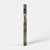 In der Bibliothek ist ein Poltergeist Samsung Galaxy Hülle (Rechte Seite)