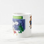 In der Bibliothek Kaffeetasse (Mittel)