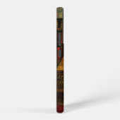 In der Bibliothek Samsung Galaxy Hülle (Rechte Seite)