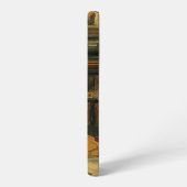 In der Bibliothek Samsung Galaxy Hülle (Linke Seite)