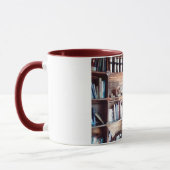 In der Bibliothek Tasse (Links)