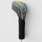 In der Blase fallen Golf Headcover (angewinkelt)