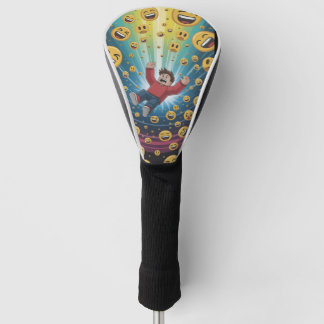In der Blase fallen Golf Headcover