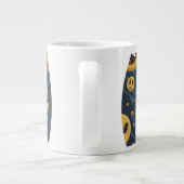 In der Blase fallen Jumbo-Tasse (Rückseite)