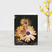 In der Blase Karte (Gelbe Blume)