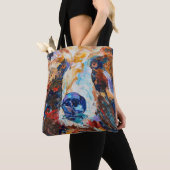 In der Blick des Bären-Tragetasche Tasche (Von Nahem)