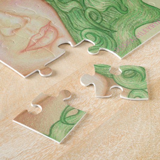 In der Blüte Puzzle (Seite)