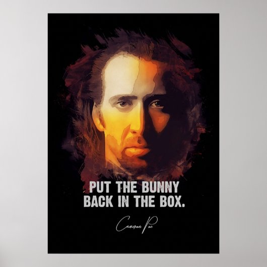 In der Box Cameron Poe CON AIR Poster (Vorne)