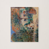 In der Bretagne von Renoir Impressionist Malerei Puzzle (Vertikal)
