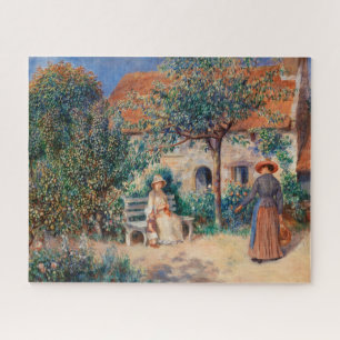 In der Bretagne von Renoir Impressionist Malerei Puzzle