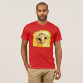 In der Brotkatze T-Shirt (Vorne ganz)