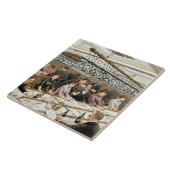 In der Bucht Abendessen-Zeit - ein Fliese (Seite)