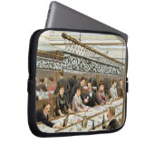 In der Bucht Abendessen-Zeit - ein Laptopschutzhülle (Vorne Rechts)