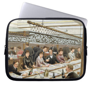 In der Bucht Abendessen-Zeit - ein Laptopschutzhülle