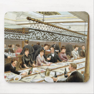 In der Bucht Abendessen-Zeit - ein Mousepad