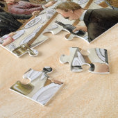 In der Bucht Abendessen-Zeit - ein Puzzle (Seite)