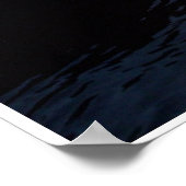 In der Bucht Poster (Ecke)
