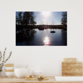 In der Bucht Poster (Küche)