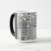 In der City Morphing Tasse (Vorderseite Links)