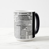 In der City Morphing Tasse (VorderseiteRechts)