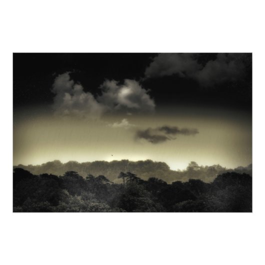 In der Cloud aufbewahrt Fotodruck (Vorne)