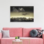 In der Cloud aufbewahrt Leinwanddruck (Insitu (Wohnzimmer))