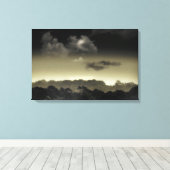 In der Cloud aufbewahrt Leinwanddruck (Insitu (Holzboden))