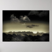 In der Cloud aufbewahrt Poster (Vorne)