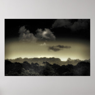 In der Cloud aufbewahrt Poster