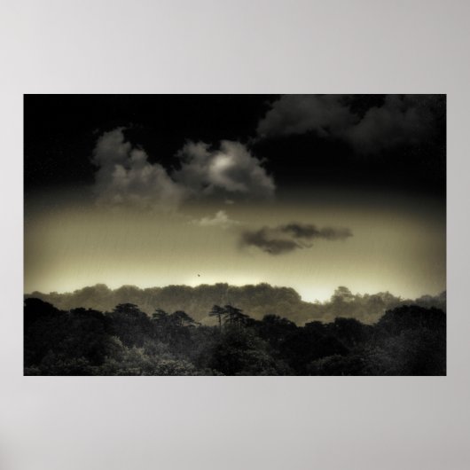 In der Cloud aufbewahrt Poster (Vorne)