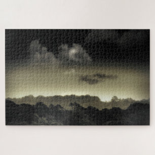 In der Cloud aufbewahrt. Puzzle