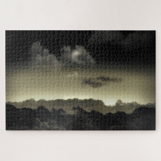 In der Cloud aufbewahrt. Puzzle (Horizontal)