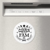 In der Coven wir alle Fam-Geschenk Magnet (In Situ (Geschirrspüler))