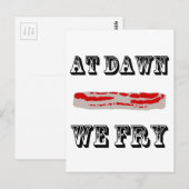 In der Dämmerung fischen wir Postkarte (Vorne/Hinten)