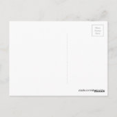 In der Dämmerung fischen wir Postkarte (Rückseite)