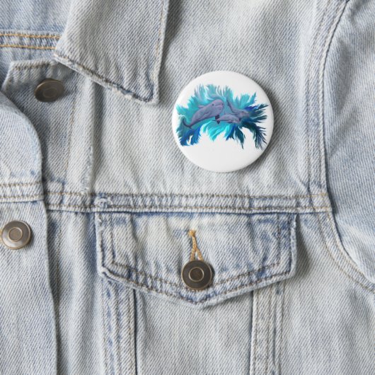 In der Delfin - Schule Button (Beispiel)