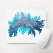 In der Delfin - Schule Mousepad (Mit Mouse)