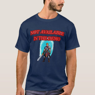 In der Demo nicht verfügbar – Locked Content Konze T-Shirt