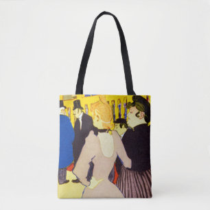 In der Diskothek von Toulouse Lautrec, Vintage Kun Tasche