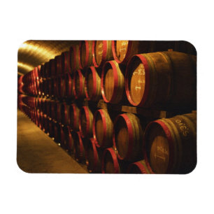 In der Disznoko gestapelte Barrel Tokaj Magnet