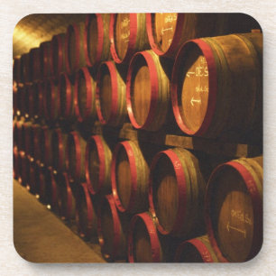 In der Disznoko gestapelte Barrel Tokaj Untersetzer