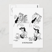 In der DNA-Küche Postkarte (Vorne/Hinten)