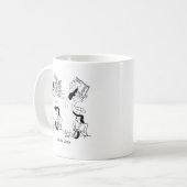 In der DNS-Küche Kaffeetasse (Vorderseite Links)
