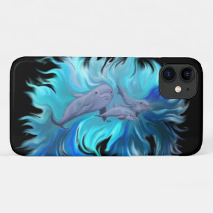 In der Dolphin-Schule Case-Mate iPhone Hülle