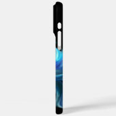 In der Dolphin-Schule Case-Mate iPhone Hülle (Rückseite / Links)