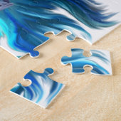 In der Dolphin-Schule Puzzle (Seite)