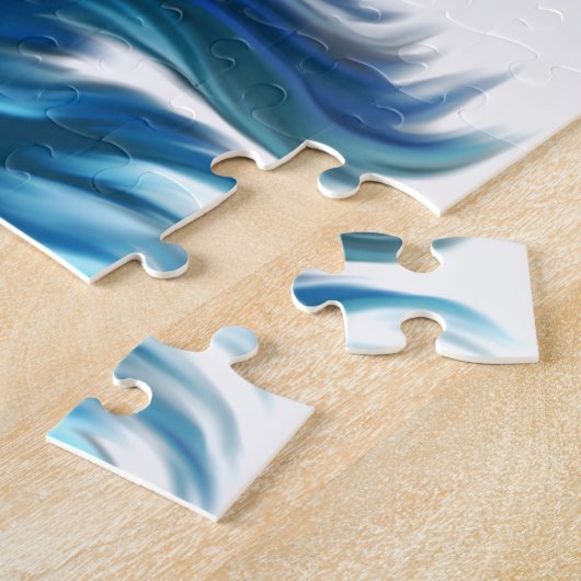 In der Dolphin-Schule Puzzle (Seite)