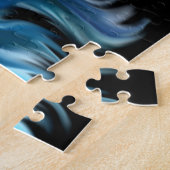 In der Dolphin-Schule Puzzle (Seite)