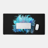 In der Dolphin-Schule Schreibtischunterlage (Tastatur & Maus)